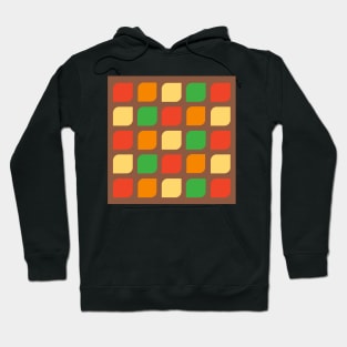 Retro Midcentury Modern Pattern Hoodie